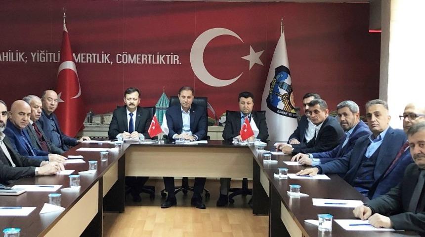 Oda başkanları tartı aletleri konusunda bilgilendirildi