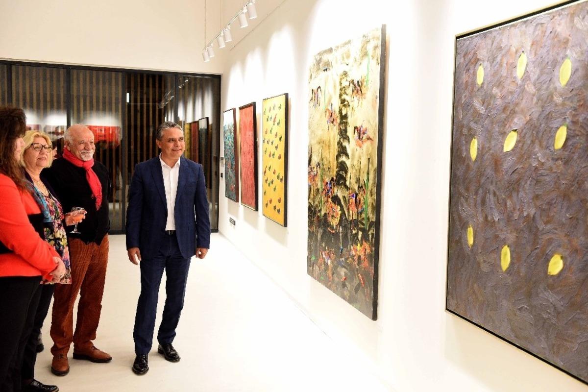 &lsquo;Kafdağı&rsquo;nın Ardında&rsquo; sergisi a&ccedil;ıldı