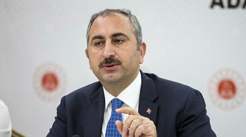 Bakan Abdulhamit Gül duyurdu: Ceza İnfaz Yasası yakında Meclis'e gelecek