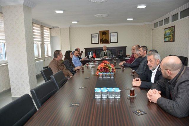 Şuhut Belediyesi şubat ayı meclis toplantısı yapıldı