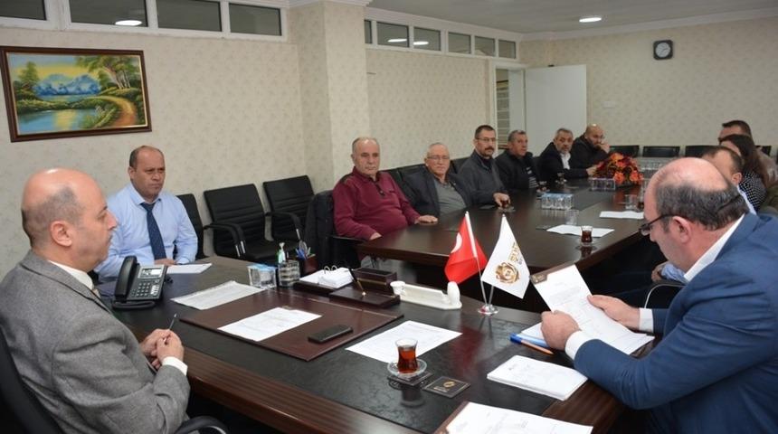 Şuhut Belediyesi şubat ayı meclis toplantısı yapıldı