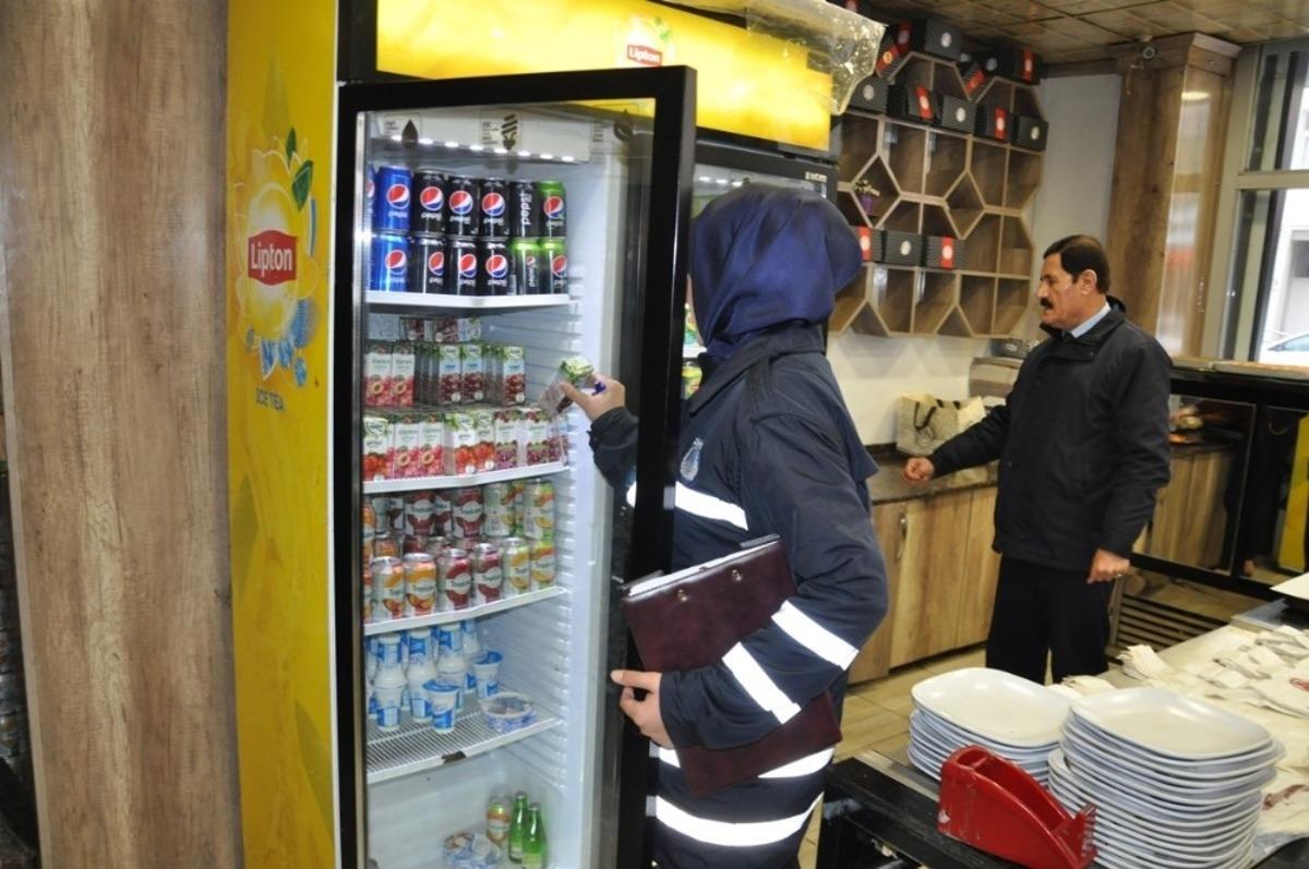 Cizre&rsquo;de lokanta, kafe ve imalathaneler denetlendi