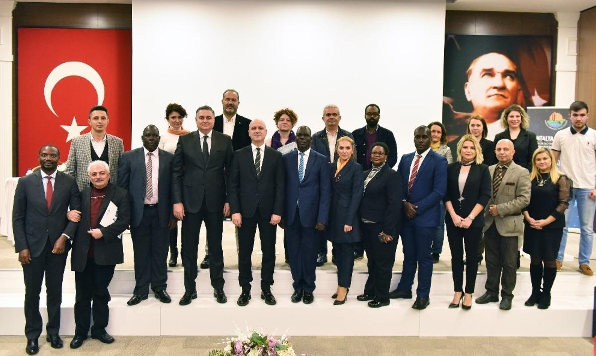 Antalya OSB&rsquo;de Uganda &uuml;lke tanıtım g&uuml;n&uuml;