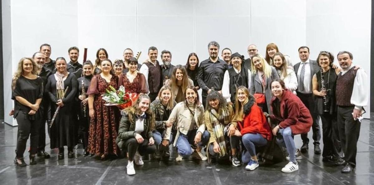 Antalya&rsquo;da sanat ve spor buluşması