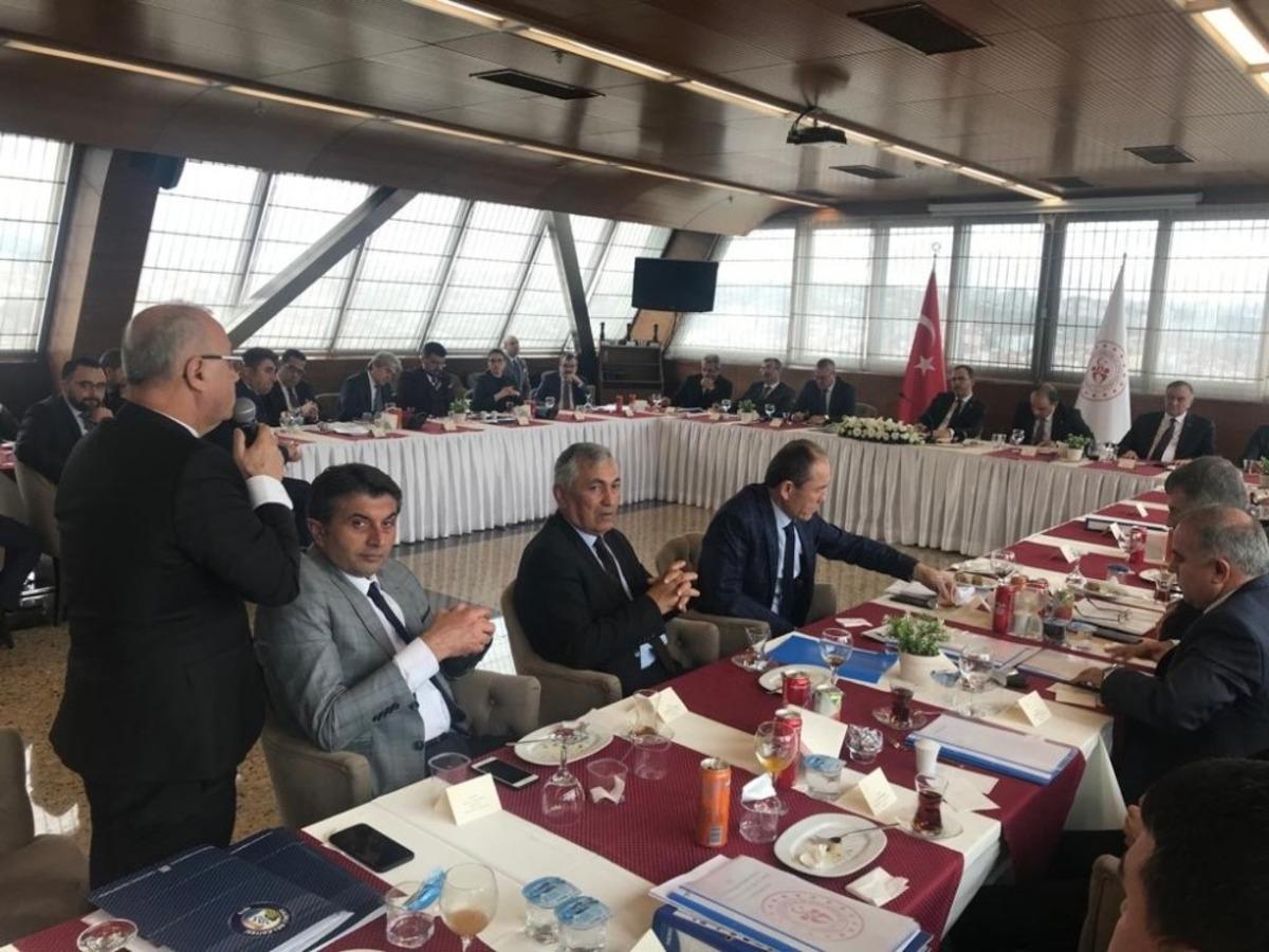 Başkan Kayda, Bakan Kasapoğlu&rsquo;na Salihli dosyasını teslim etti