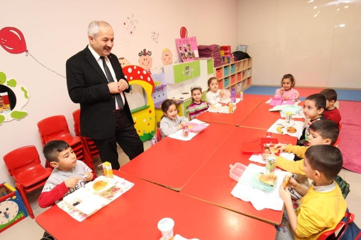 Başkan B&uuml;y&uuml;kg&ouml;z Arap&ccedil;eşme Bilim Sanat&rsquo;ta