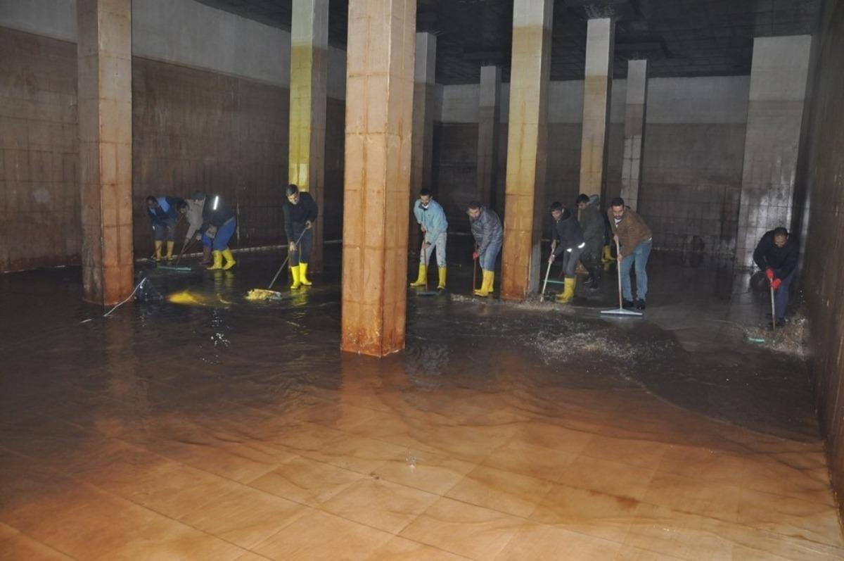 Cizre Belediyesi&rsquo;nden temizlik ve hijyen &ccedil;alışması