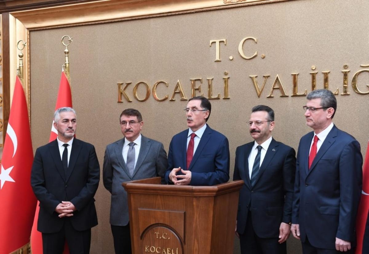 Kamu Kurumu Denet&ccedil;iliği Kurumu Kamu Baş Denet&ccedil;isi Şeref Malko&ccedil;: