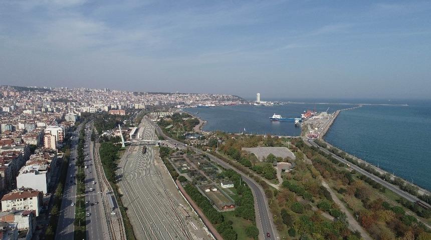 Samsun&rsquo;un ihracatı y&uuml;zde 14,3 arttı, ithalat y&uuml;zde 13,9 azaldı