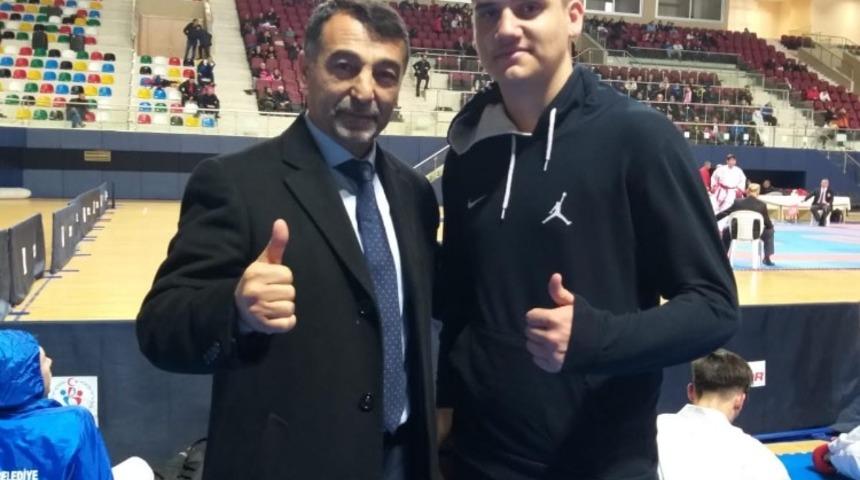 Darıcalı karateci Avrupa Şampiyonasında ter d&ouml;kecek