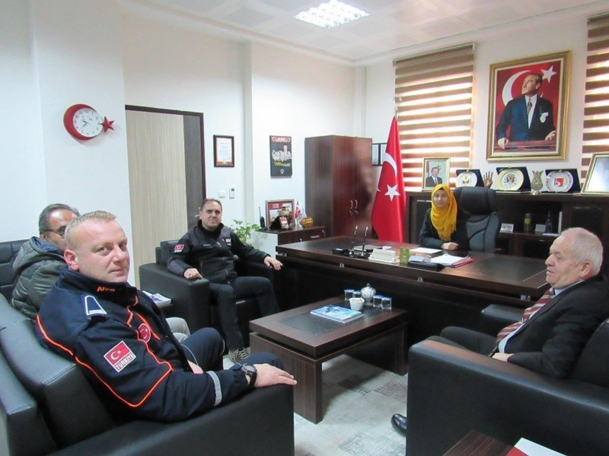 Bir g&uuml;nl&uuml;ğ&uuml;ne AFAD İl M&uuml;d&uuml;r&uuml; oldu