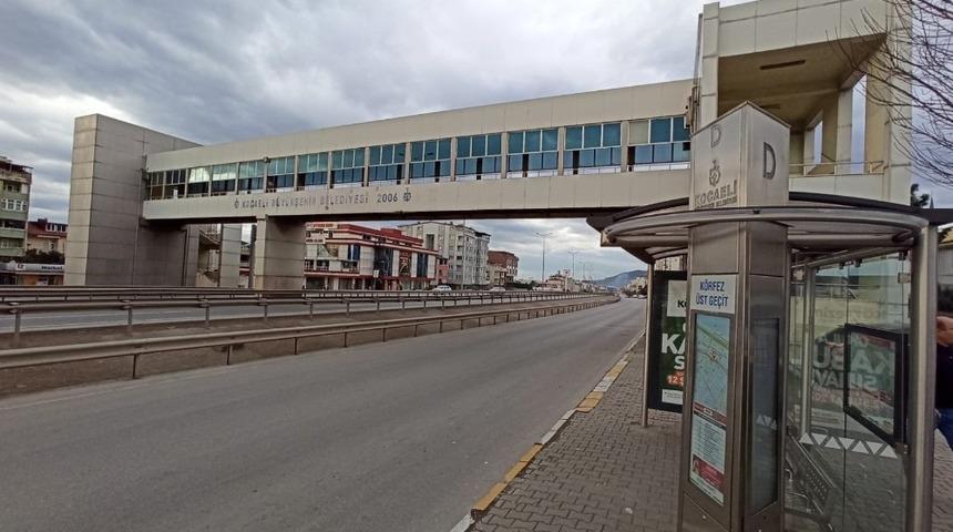 D-100 &uuml;zerindeki &uuml;st ge&ccedil;ide asans&ouml;r yapılacak