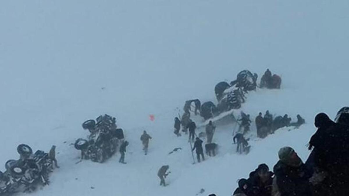 Son dakika! Van'da bir &ccedil;ığ faciası daha