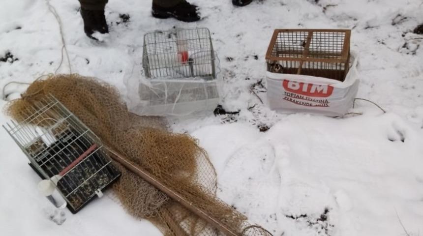 Saka avcılarına su&ccedil;&uuml;st&uuml;