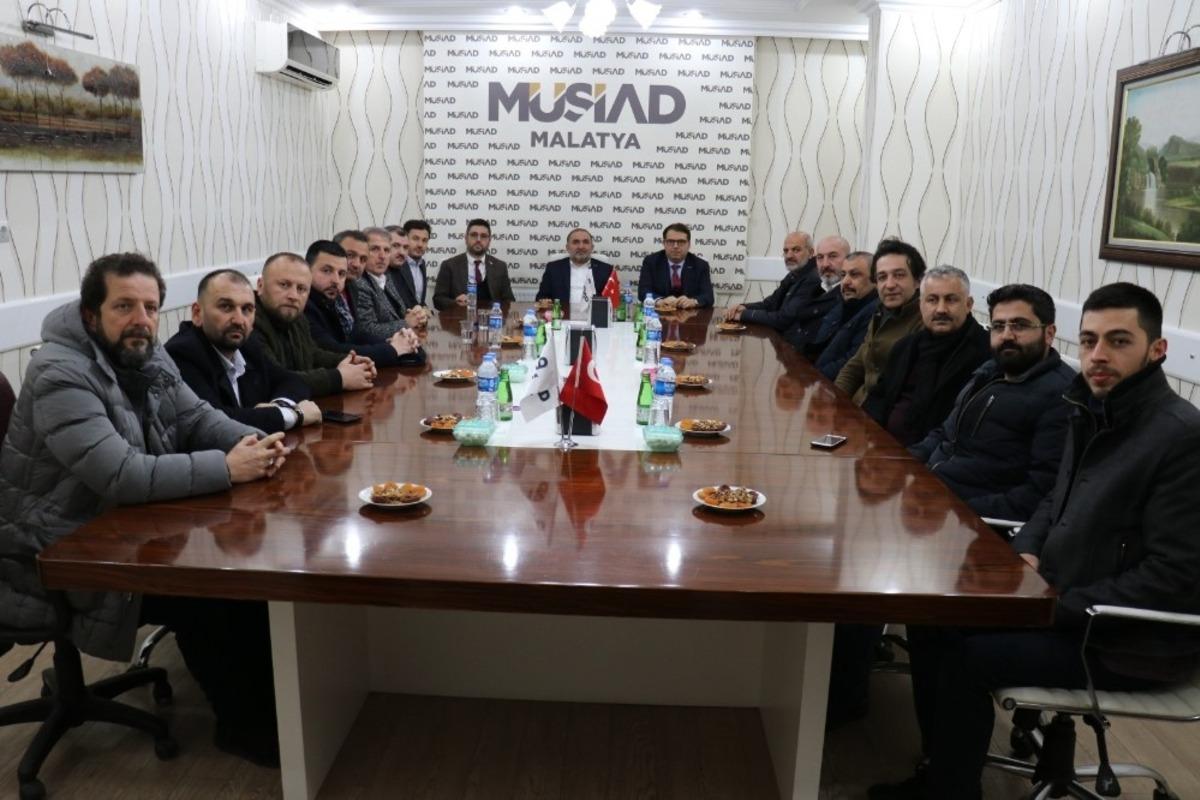 M&Uuml;SİAD ailesinden birlik ve beraberlik mesajı