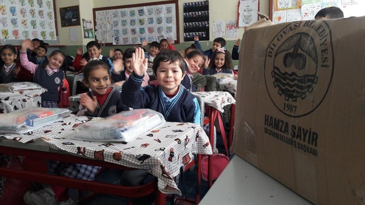 Başkan Şayir, Van&rsquo;daki &ouml;ğrencileri sevindirdi