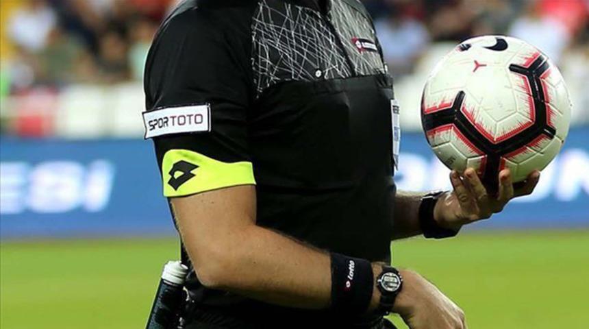 Süper Lig'de 21. hafta hakemleri açıklandı