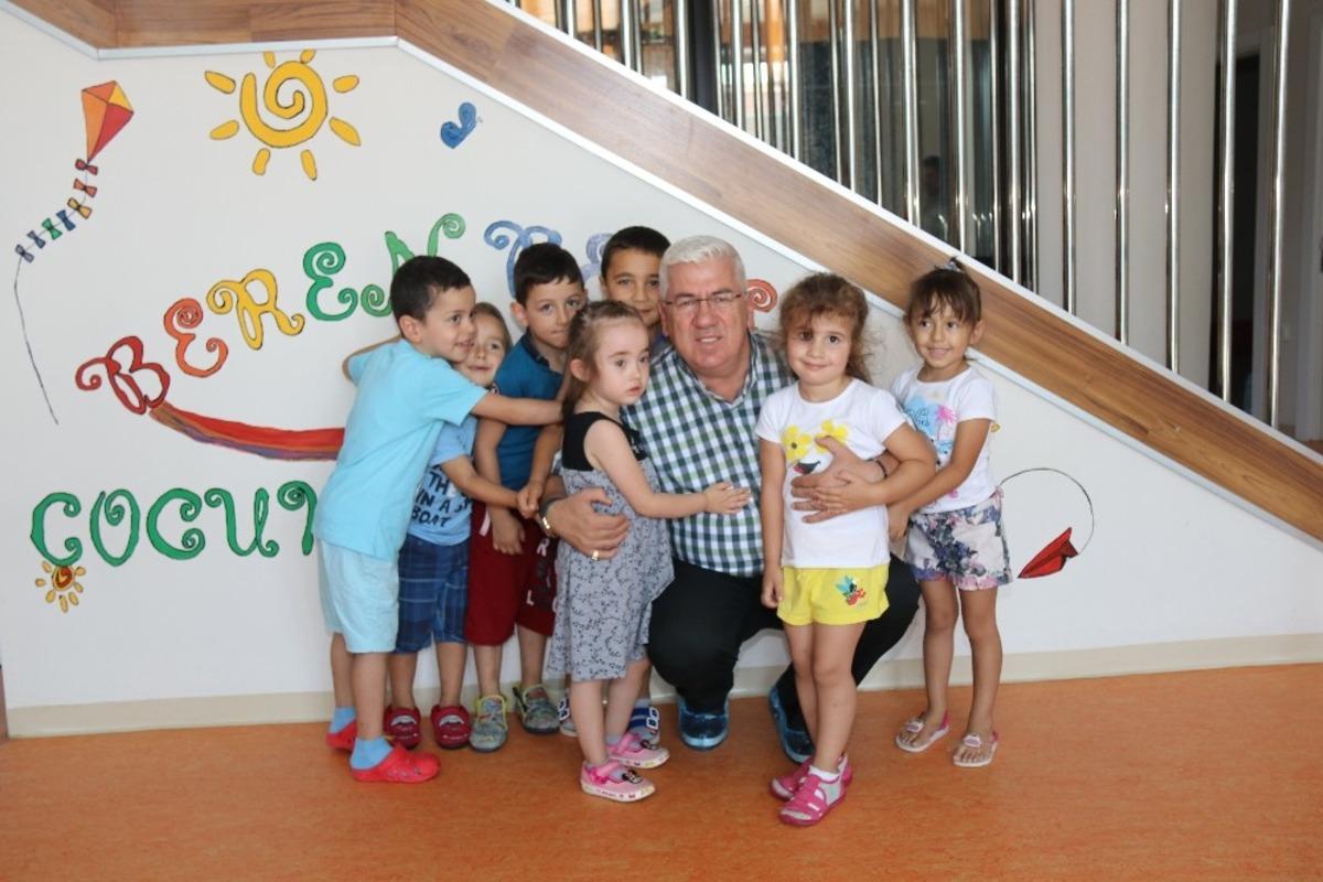 Ergene Belediyesi Beren Bebek &Ccedil;ocuk Oyun Evi 1 yaşında