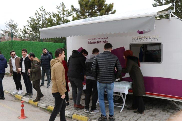 Tarihi kentte öğrencilere "sıcak çorba" G3