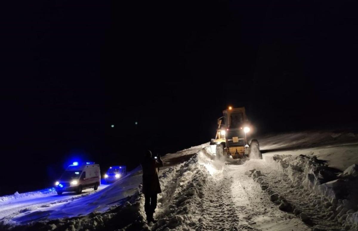 Van B&uuml;y&uuml;kşehir Belediyesi bir gecede 10 hastayı kurtardı