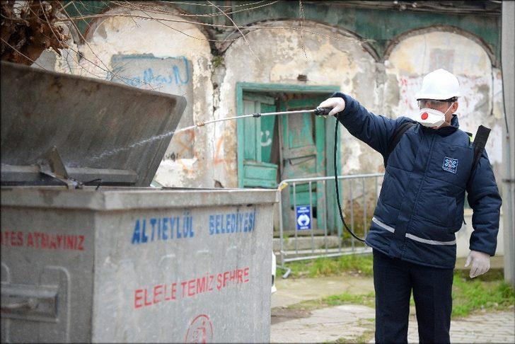 Sağlıklı bir Altıeylül için ekipler 7/24 sahada G4