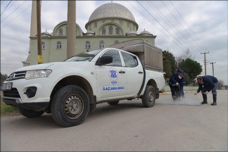 Sağlıklı bir Altıeylül için ekipler 7/24 sahada G5