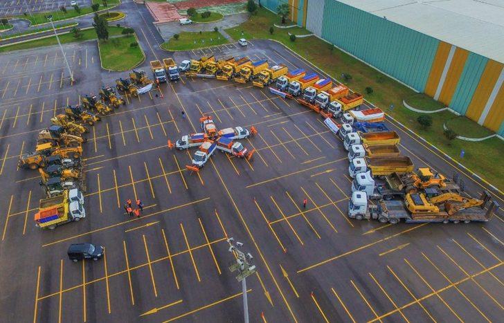 Büyükşehir Kar Timleri karla mücadeleye hazır G2