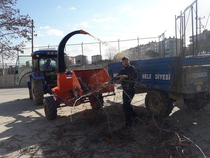 Akçakoca’da yol ve parklarda çalışmalar aralıksız devam ediyor G5