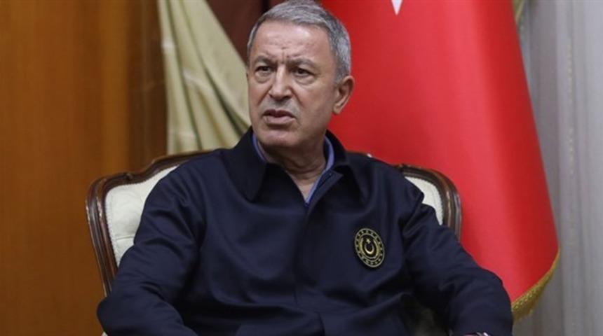 Bakan Hulusi Akar, Yunan mevkidaşı ile telefonda g&ouml;r&uuml;şt&uuml;