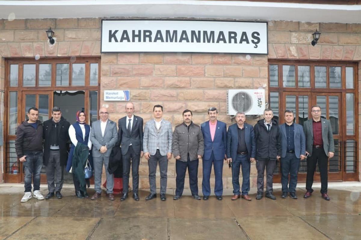 &Ccedil;alışkan: "Hızlı tren ve hava alanı ulaşımda b&ouml;lgeye katkı sağlayacak"