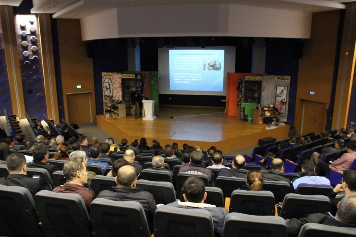 Bodrum&rsquo;da belediye personeline &lsquo;İş Sağlığı ve G&uuml;venliği&rsquo; eğitimi