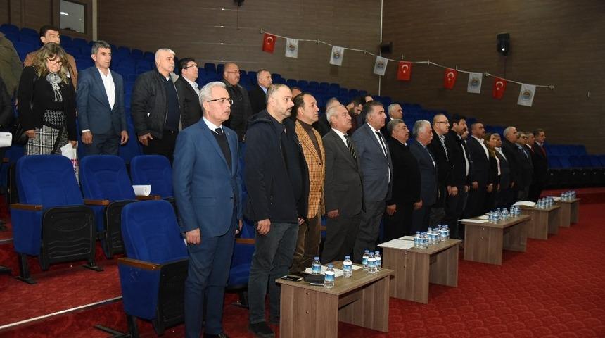 Toroslar Belediyesi Meclis Toplantısı yapıldı