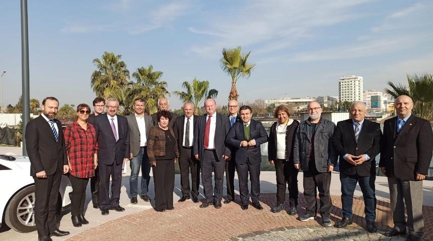 &Ccedil;GC y&ouml;netiminde g&ouml;rev b&ouml;l&uuml;m&uuml; yapıldı