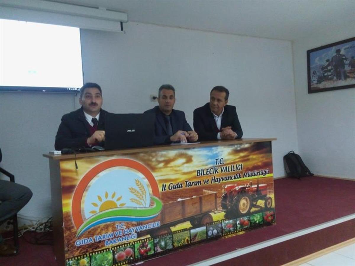 Bilecik&rsquo;te &rsquo;Kıvırcık Koyun Irkı&rsquo; projesi değerlendirme toplantısı yapıldı