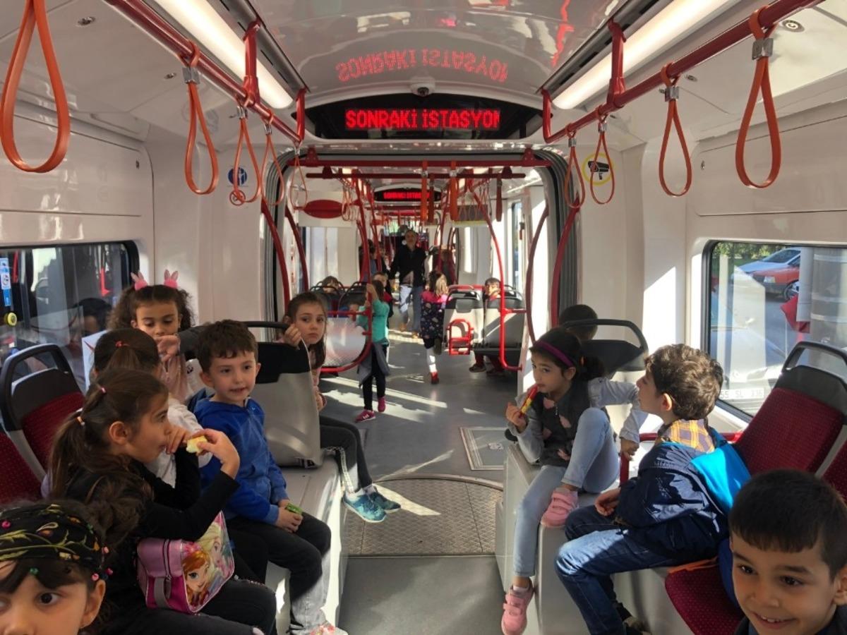 SAMULAŞ&rsquo;tan 600 &ouml;ğrenciye toplu taşıma eğitimi