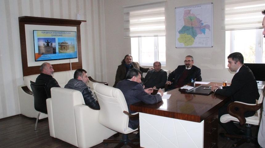 &Ccedil;ıldır Turizm Merkezi olma yolunda