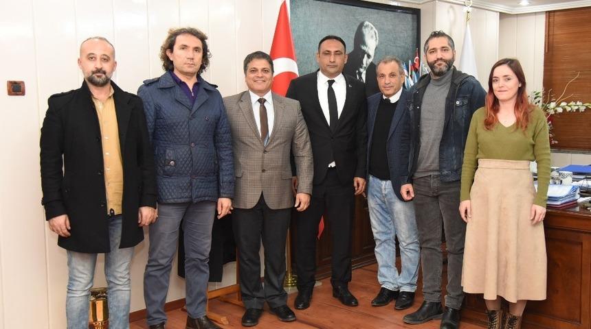 Başkan Yılmaz, MGC yönetimiyle bir araya geldi