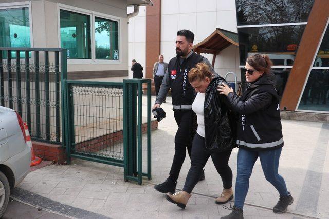 Kocaeli’de fuhuş operasyonu: 2 gözaltı