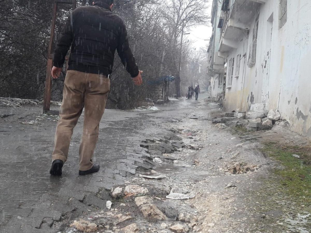 Silvanlı vatandaşlardan belediyeye tepki