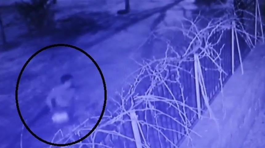 Mutfak t&uuml;p&uuml; hırsızları kamerada