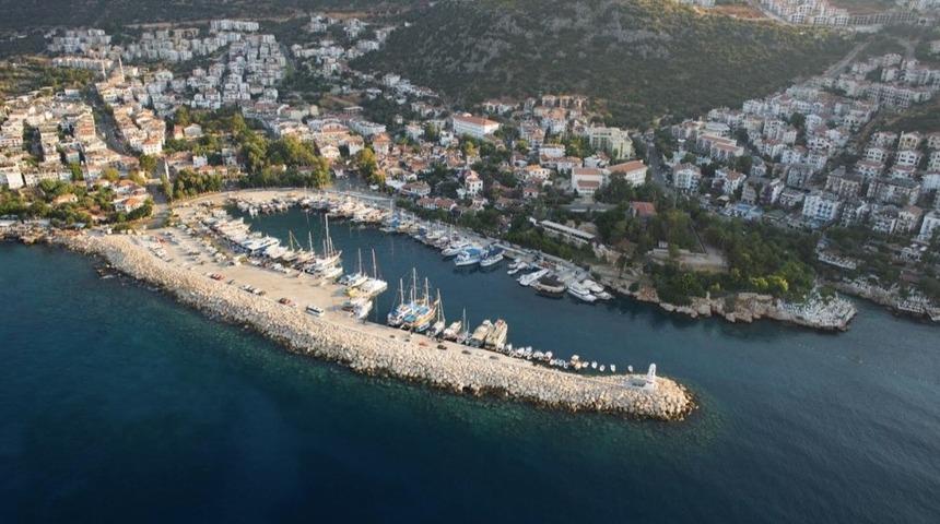 Kaş&rsquo;ın n&uuml;fusu arttı