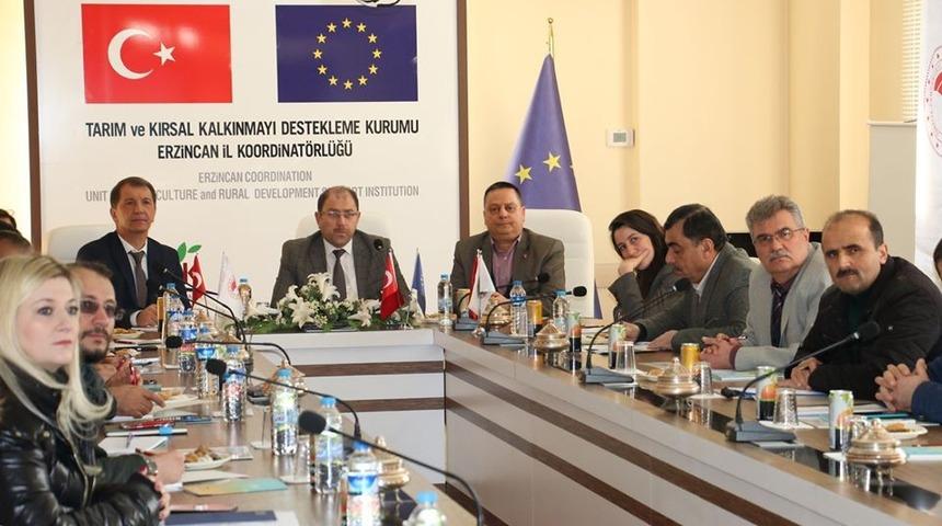 Kırsal Kalkınma Kongresi ve UKAFEST&rsquo;te Erzincan&rsquo;ı temsil edecek projeler se&ccedil;ildi