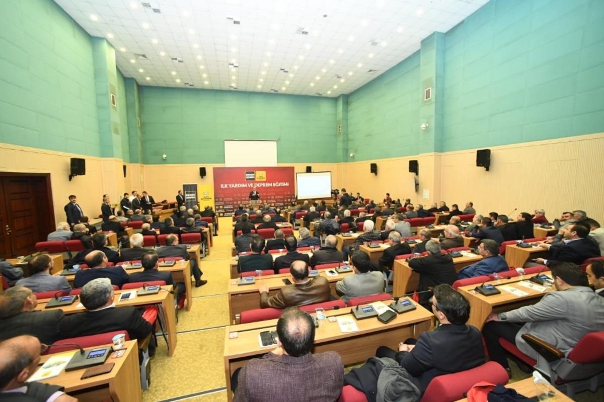 Başkan Altay: &ldquo;Afet ve deprem i&ccedil;in her zaman hazırlıklı olmalıyız&rdquo;