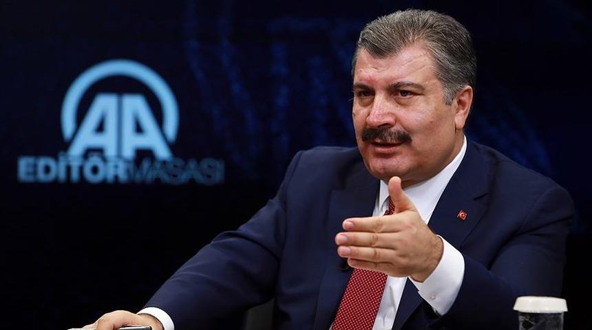 Sağlık Bakanı Koca'dan okulların 21 Eyl&uuml;l'de a&ccedil;ılmasıyla ilgili a&ccedil;ıklama