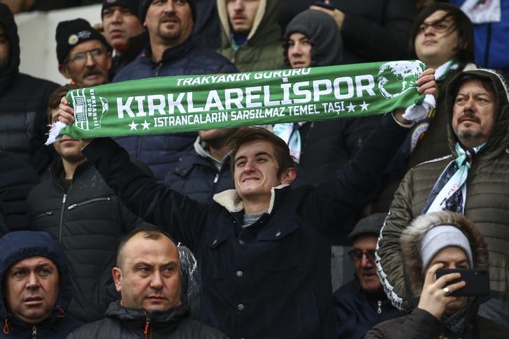 ÖZET | Kırklarelispor 0-3 Fenerbahçe (Ziraat Türkiye Kupası) G1