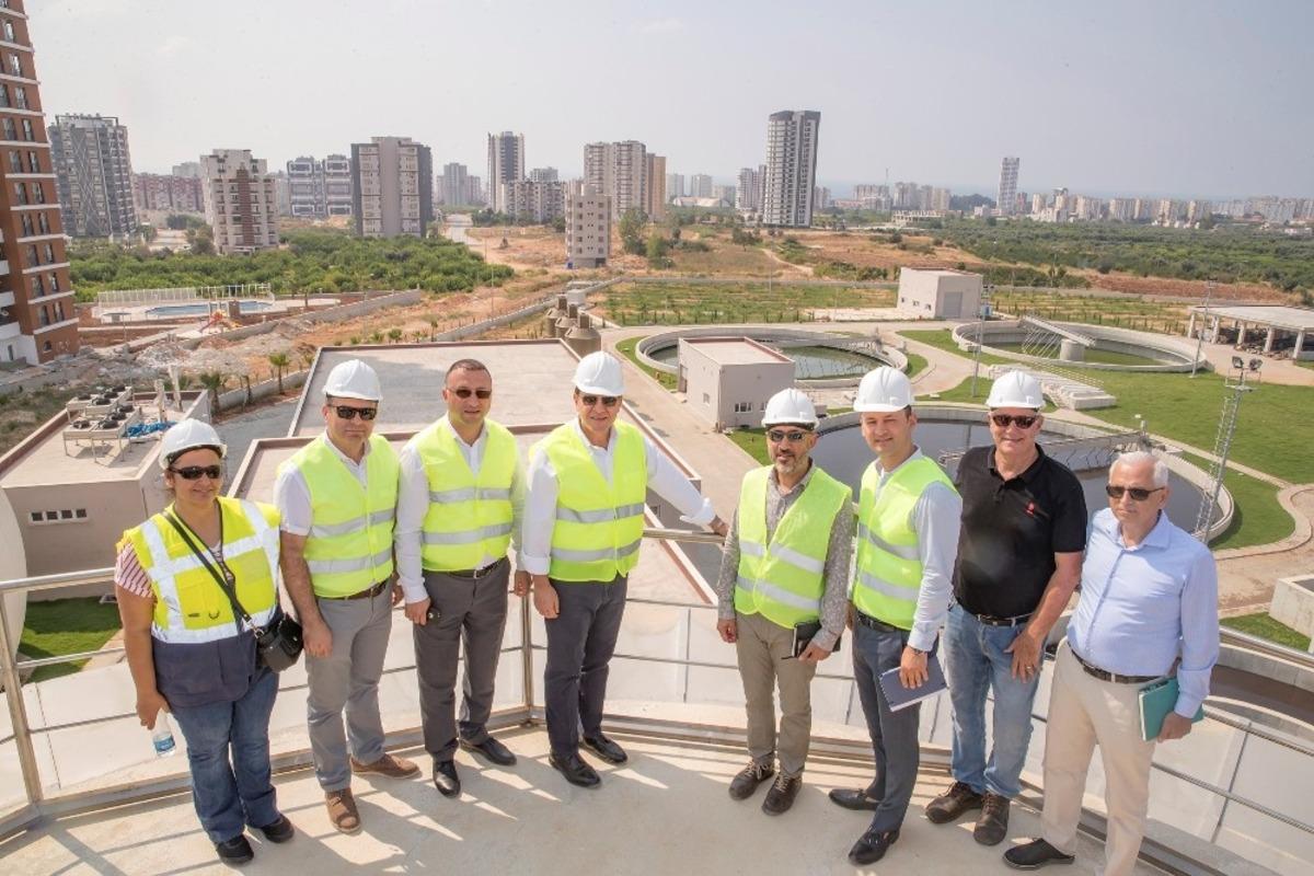 MESKİ&rsquo;nin alt yapı yatırımları s&uuml;r&uuml;yor