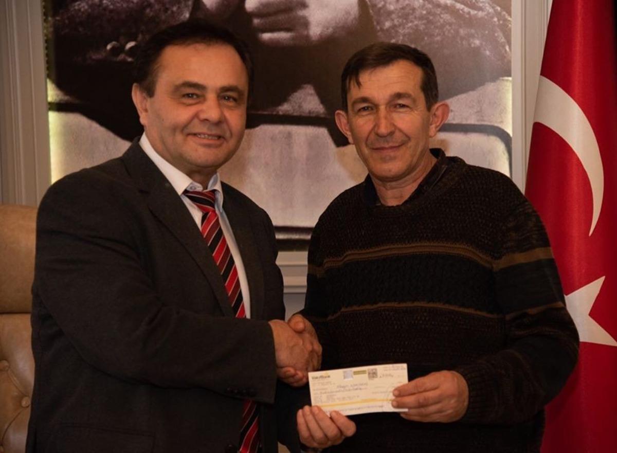 K&uuml;pl&uuml;spor&rsquo;dan Başkan Şahin&rsquo;e ziyaret