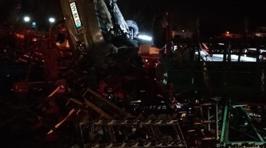 Alkoll&uuml; s&uuml;r&uuml;c&uuml; kazaya neden oldu