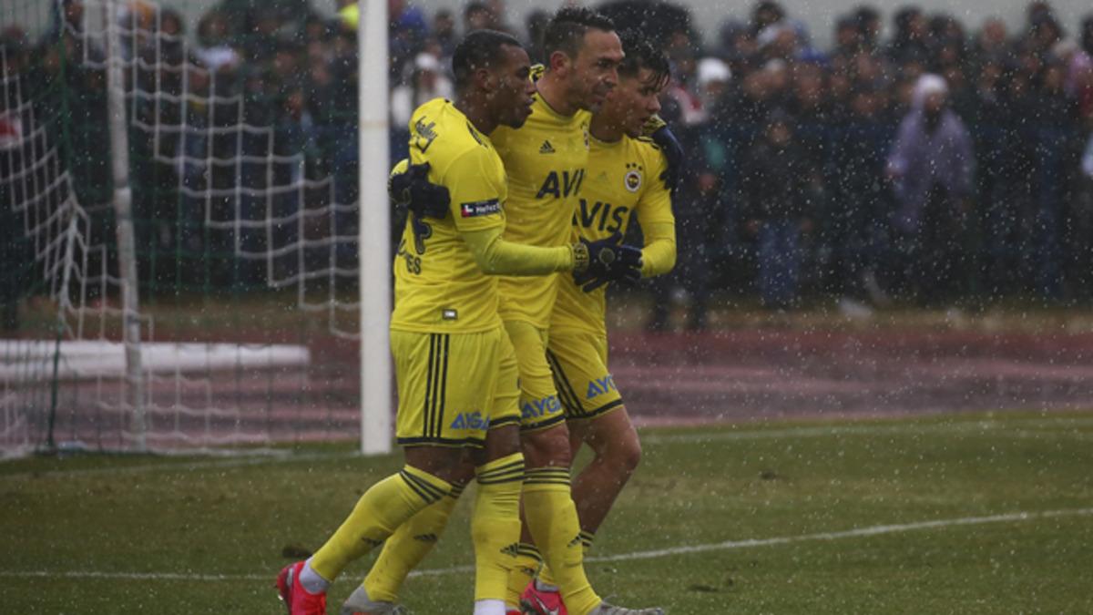 &Ouml;ZET | Kırklarelispor 0-3 Fenerbah&ccedil;e (Ziraat T&uuml;rkiye Kupası)