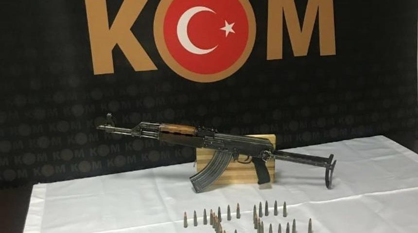 Bing&ouml;l&rsquo;de kalaşnikof ele ge&ccedil;irildi
